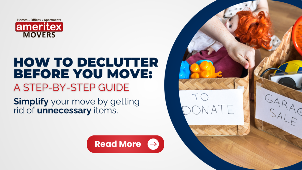 How to Declutter Before You Move A Step-by-Step Guide