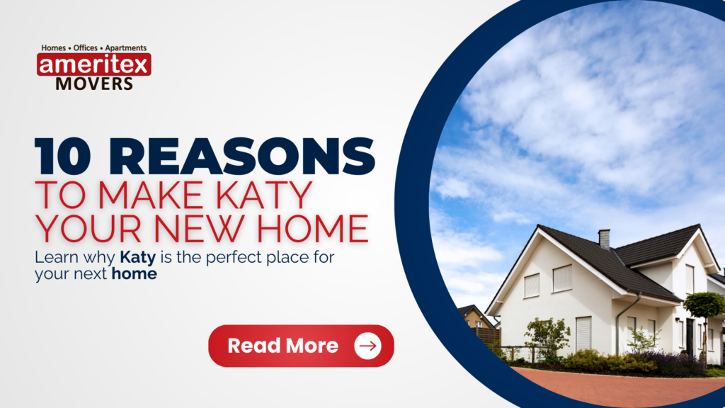 10 Reasons to Make Katy Your New Home