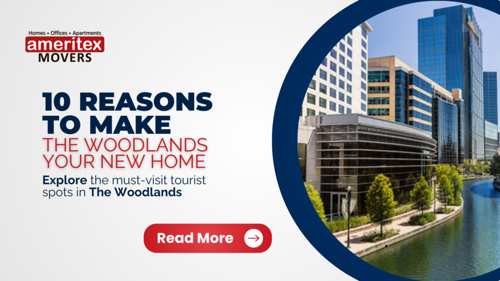 10 Reasons to Make The Woodlands Your New Home