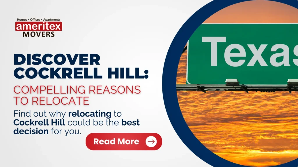 Discover Cockrell Hill Compelling Reasons to Relocate