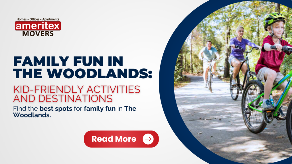 Family Fun in The Woodlands Kid-Friendly Activities and Destinations