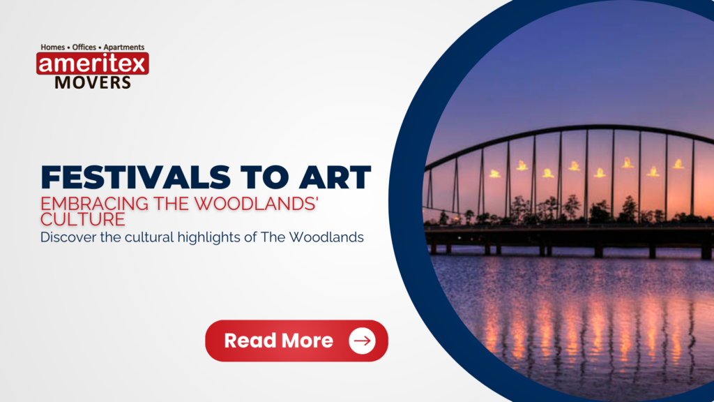 Festivals to Art Embracing The Woodlands' Culture