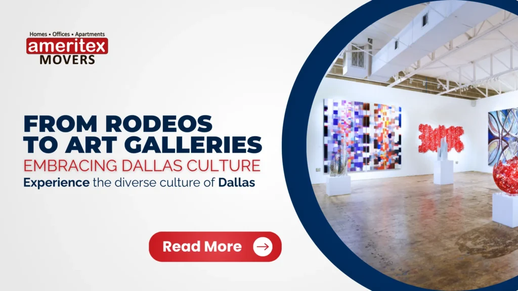 From Rodeos to Art Galleries Embracing Dallas Culture