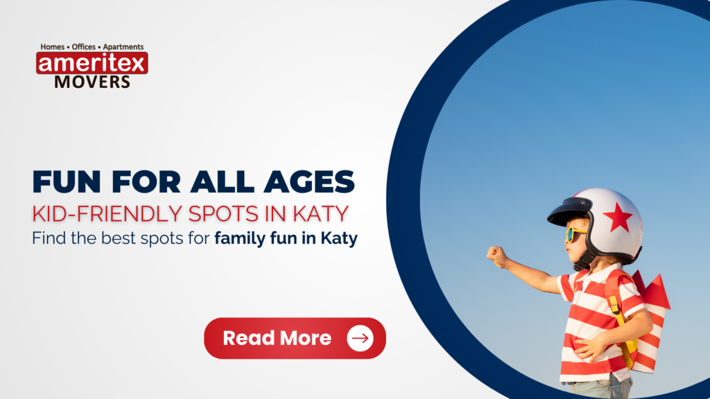 Fun for All Ages Kid-Friendly Spots in Katy