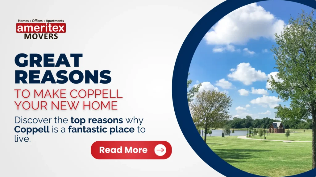 Great Reasons to Make Coppell Your New Home