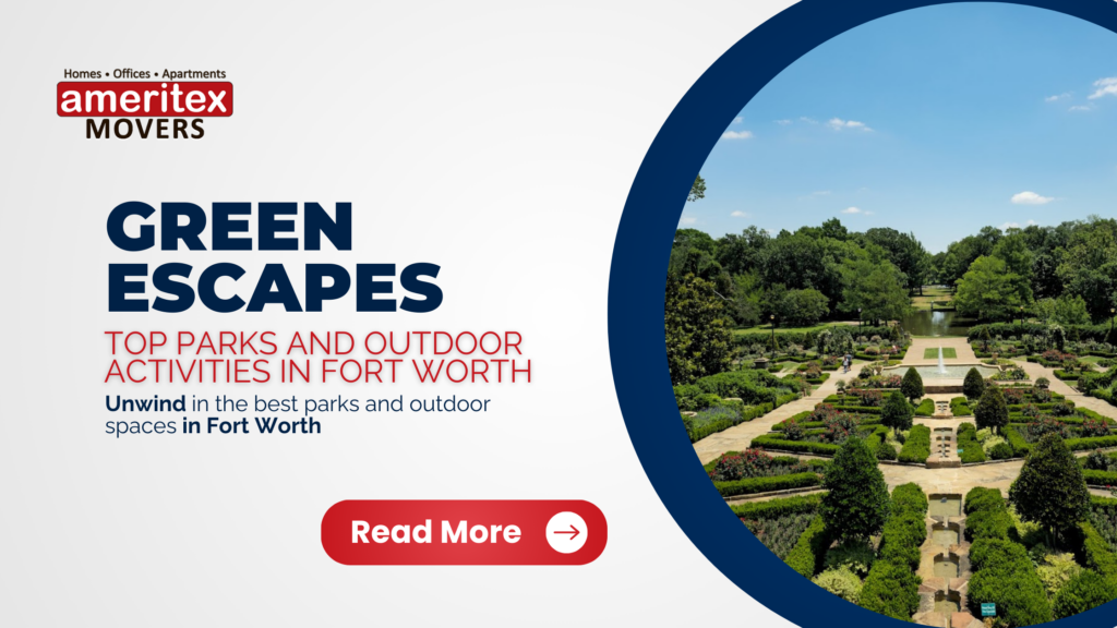 Green Escapes Top Parks and Outdoor Activities in Fort Worth