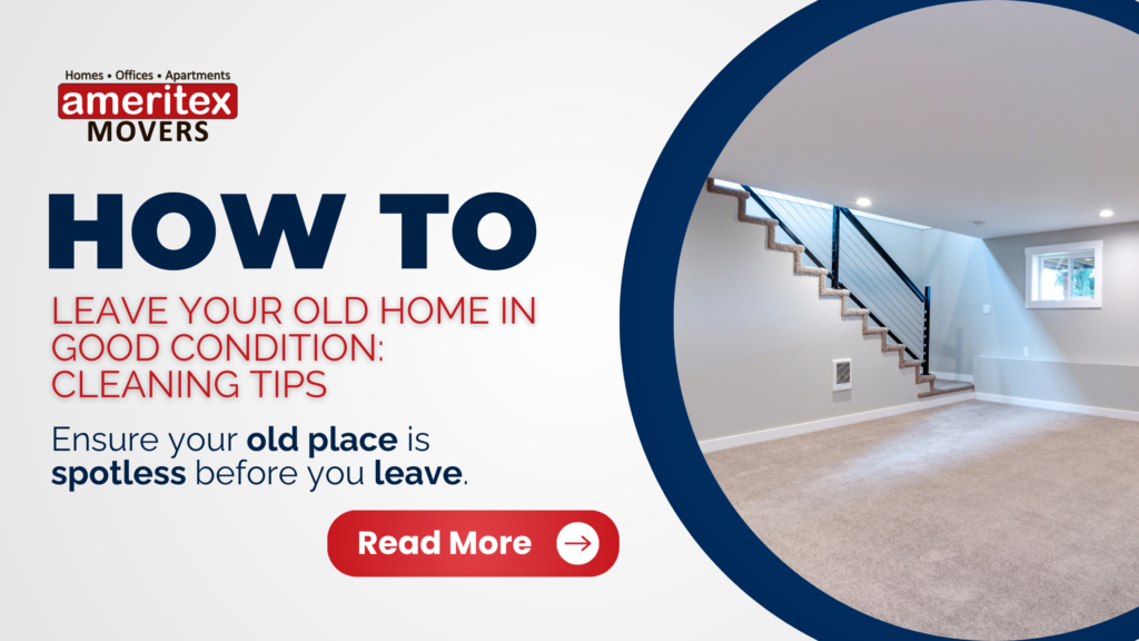 How to Leave Your Old Home in Good Condition