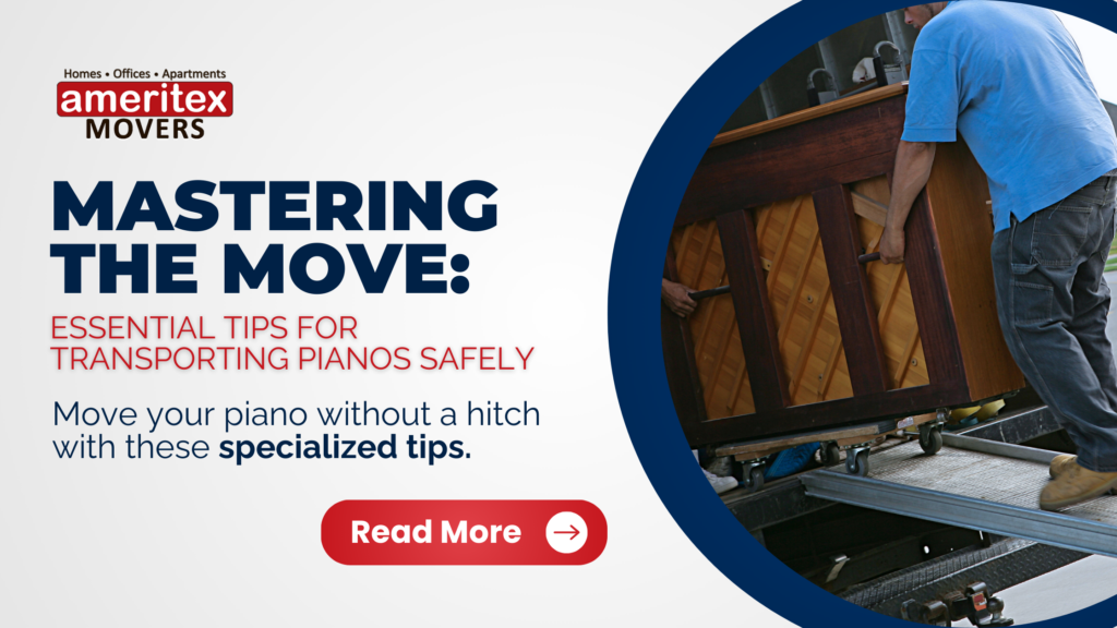 Mastering the Move Essential Tips for Transporting Pianos Safely