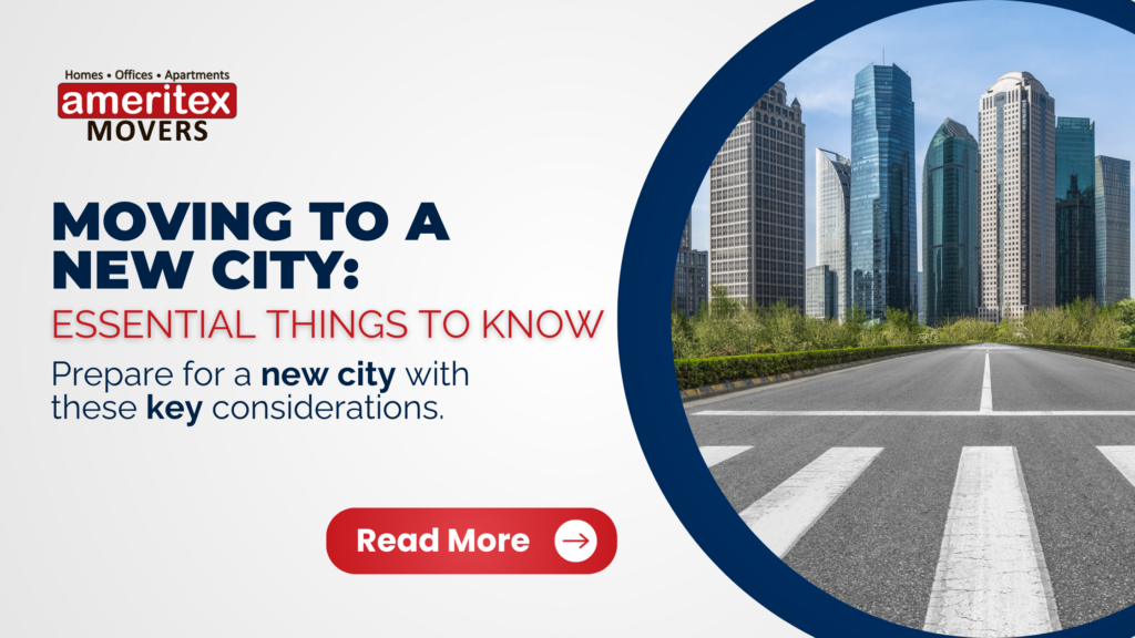 Moving to a New City Essential Things to Know