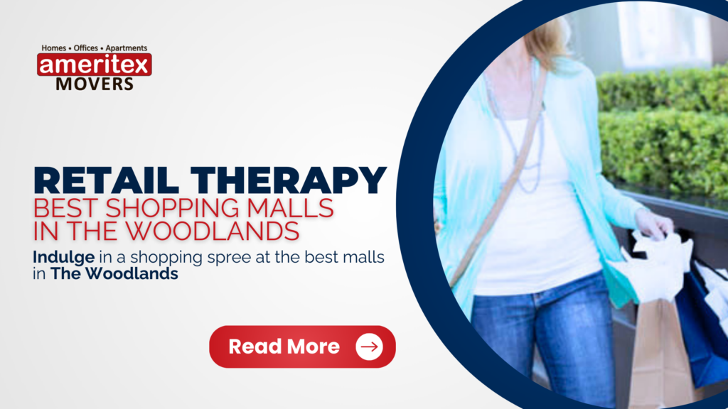 Retail Therapy Best Shopping Malls in The Woodlands