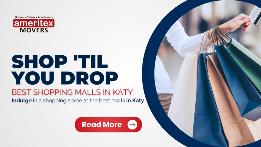 Shop 'Til You Drop Best Shopping Malls in Katy