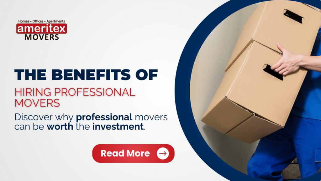 The Benefits of Hiring Professional Movers