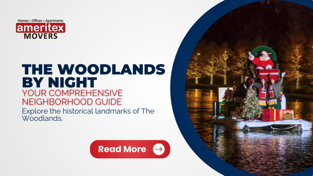 The Woodlands by Night