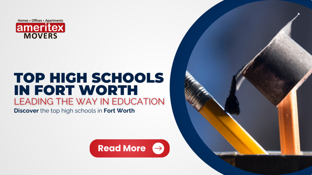 Top High Schools in Fort Worth Leading the Way in Education