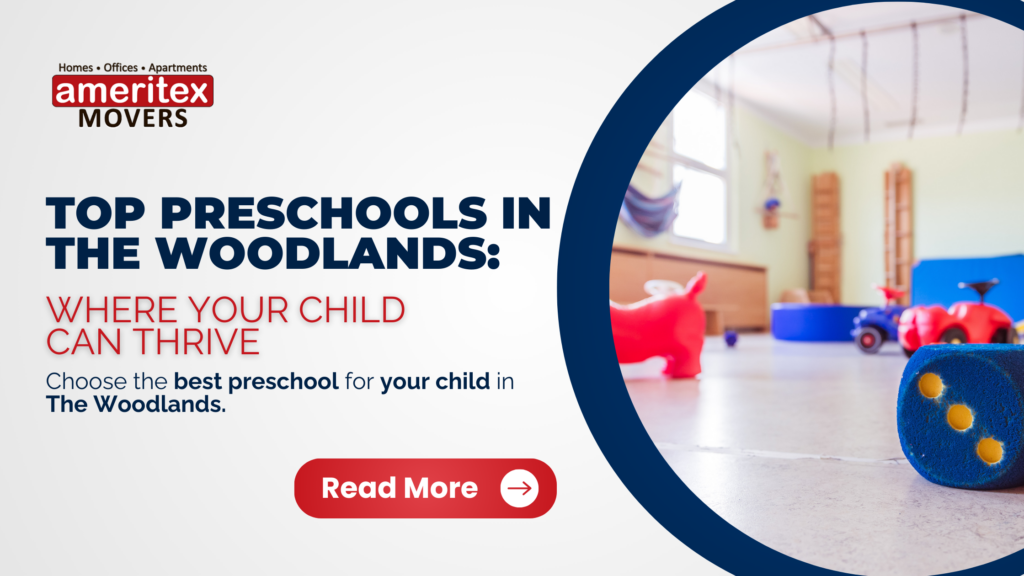 Top Pre-Schools in The Woodlands