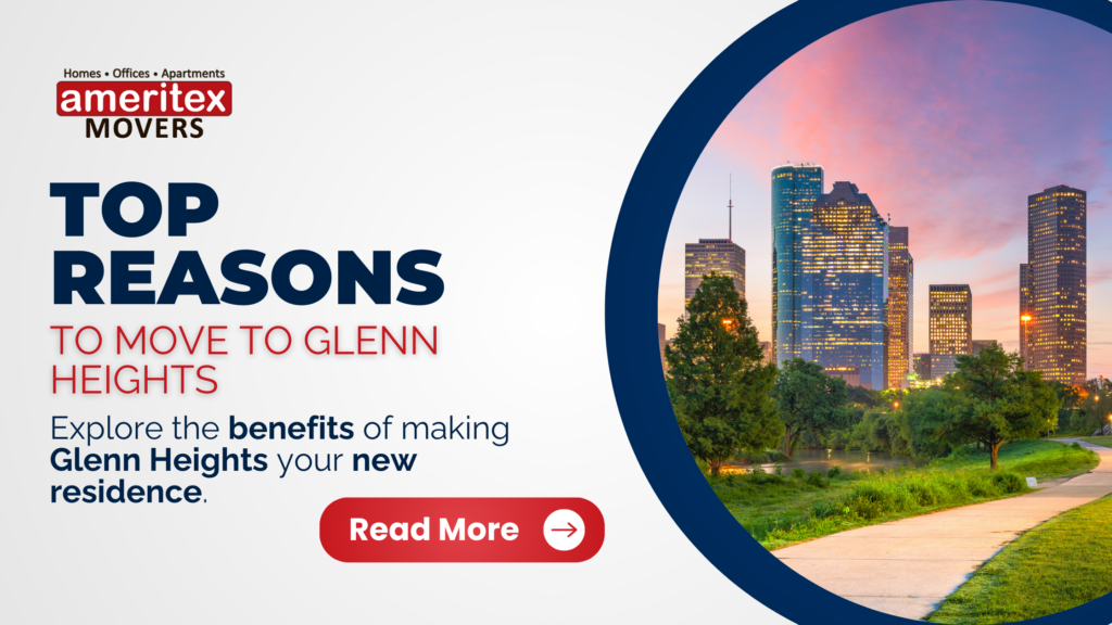 Top Reasons to Move to Glenn Heights