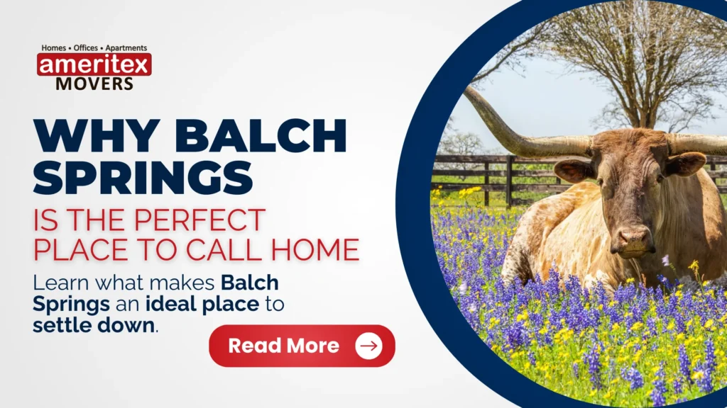 Why Balch Springs is the Perfect Place to Call Home