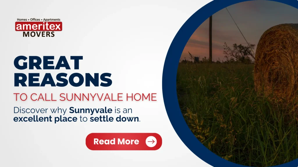 Great Reasons to Call Sunnyvale Home