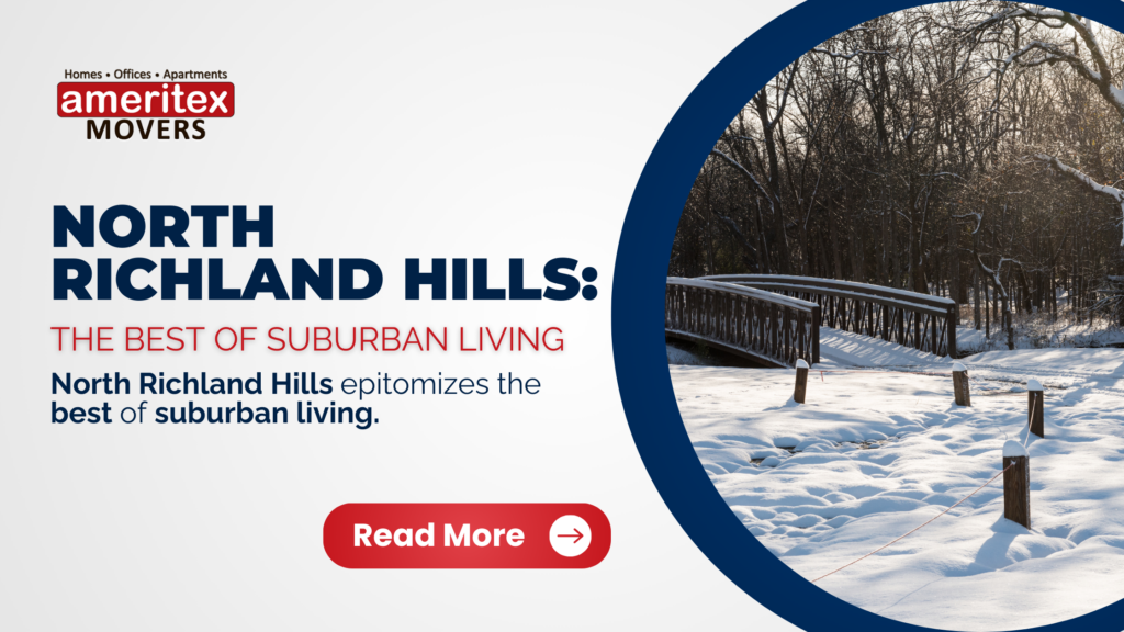 North Richland Hills The Best of Suburban Living