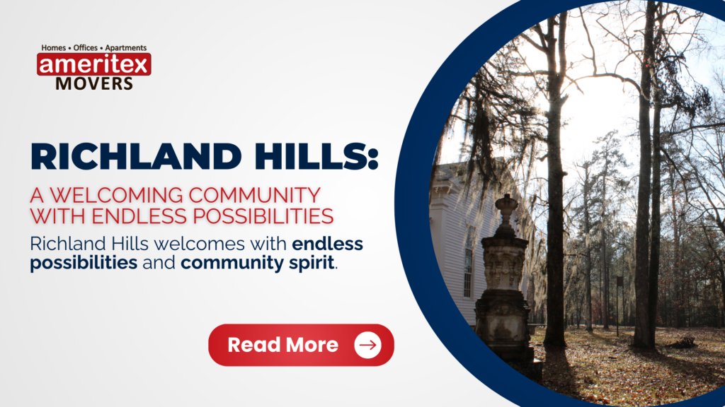 Richland Hills A Welcoming Community with Endless Possibilities